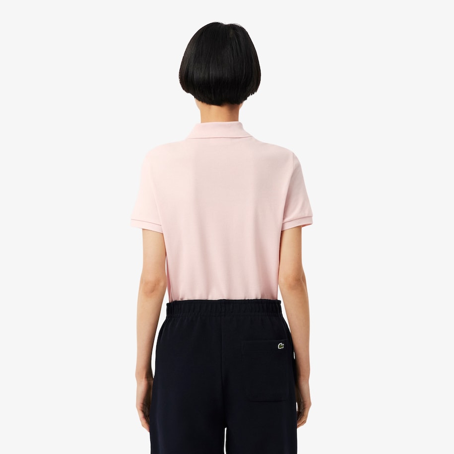 Women's Lacoste Regular Fit Soft Cotton Petit Piqué Polo Shirt image number 2