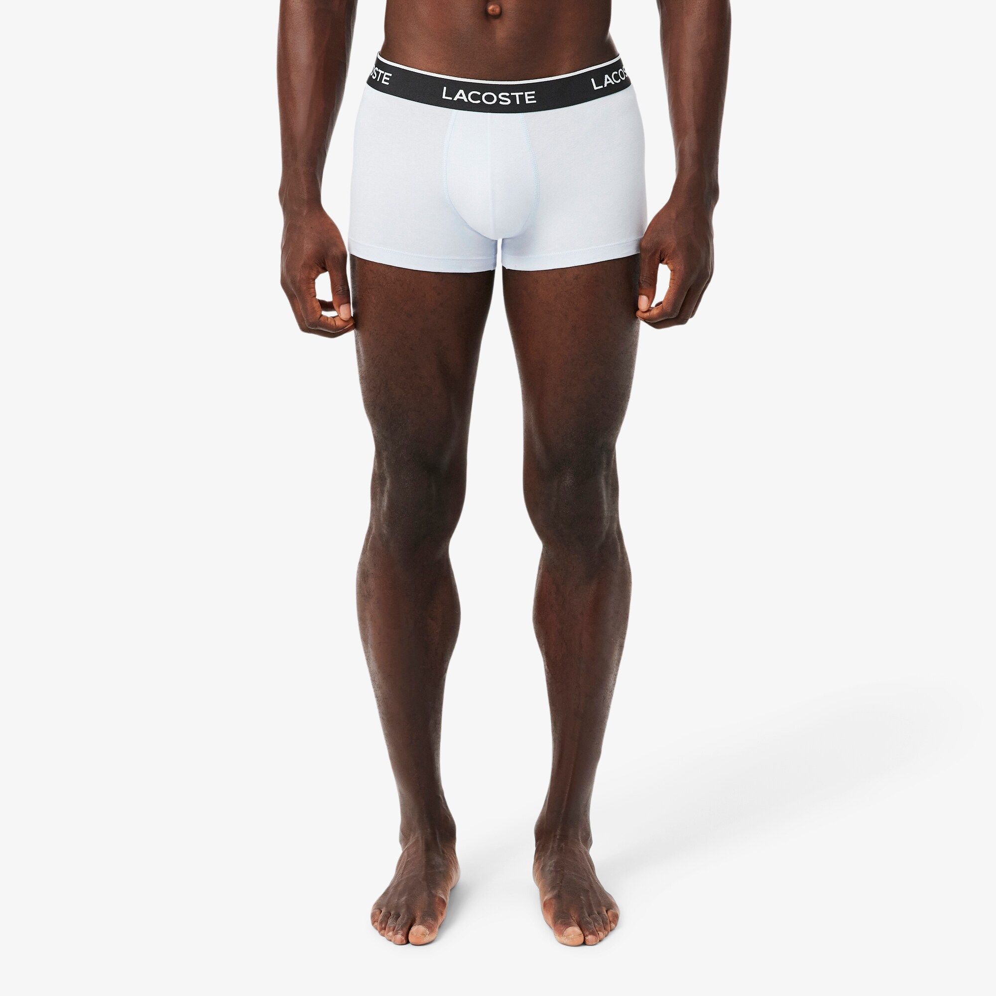3-Pack Stretch Cotton Trunks image number 1