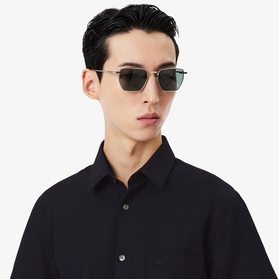 Men's Regular Fit Solid Cotton Shirt image number 1