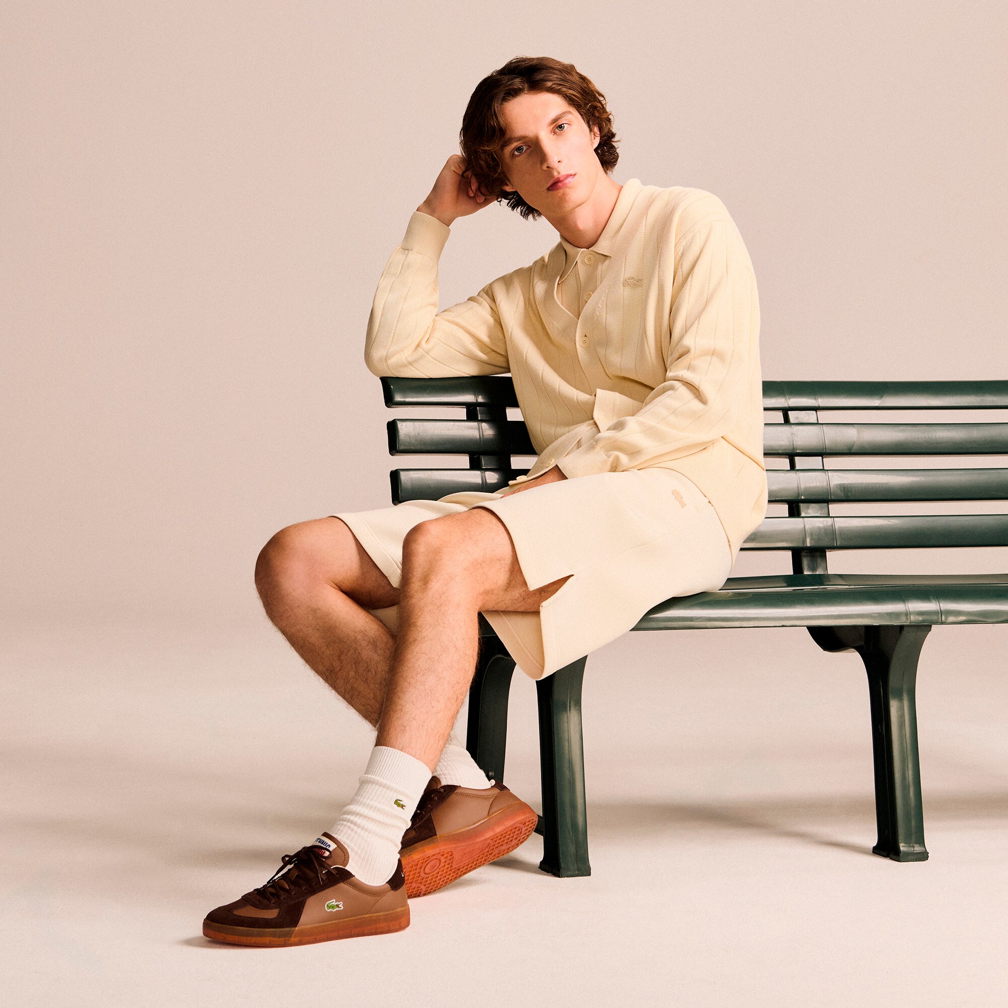 Men&rsquo;s Baseshot Pro Leather Sneakers image number 6