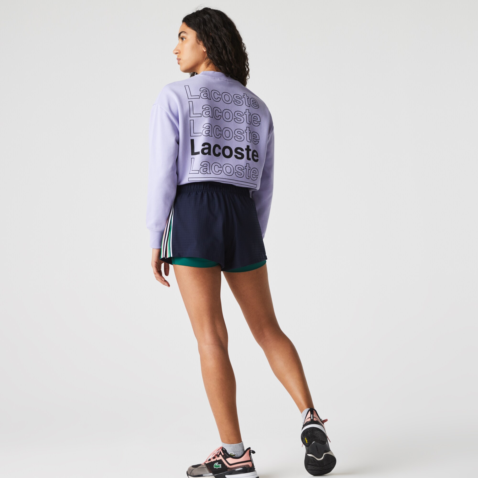 Women's Lacoste SPORT Houndstooth 
