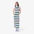 Striped Cotton Dress image number 0