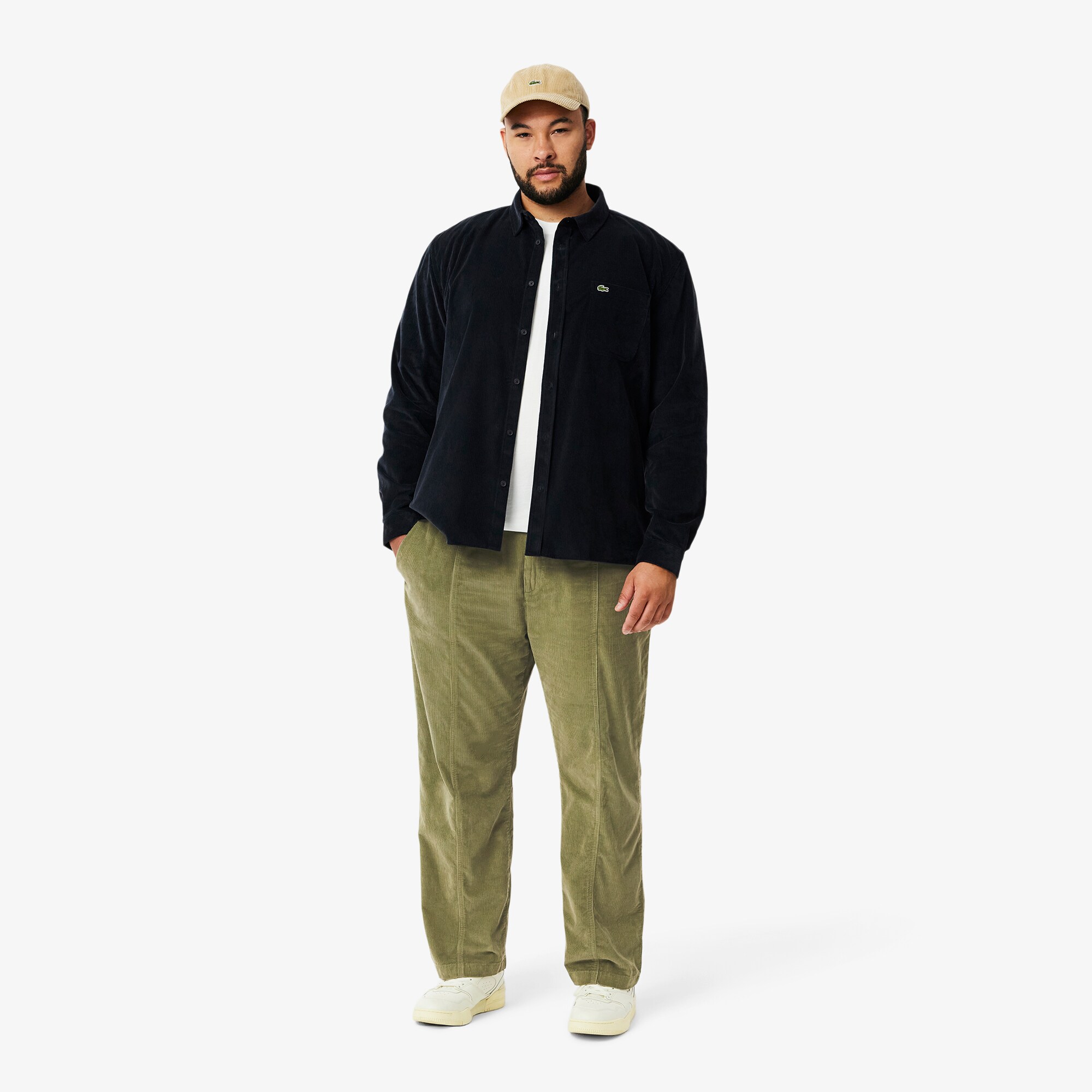 Relaxed Fit Corduroy Pants image number 7