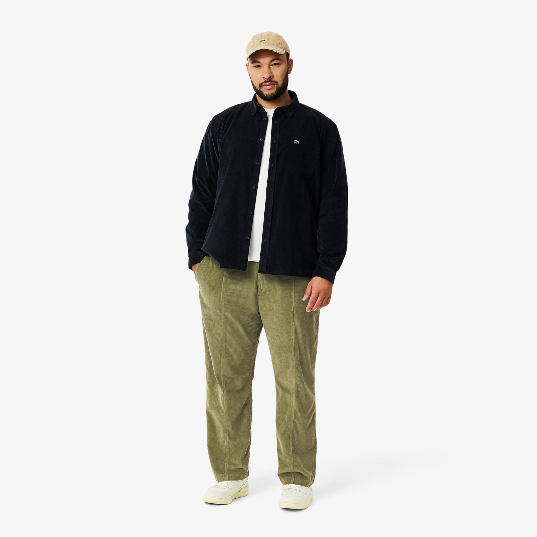 Relaxed Fit Corduroy Pants image number 7