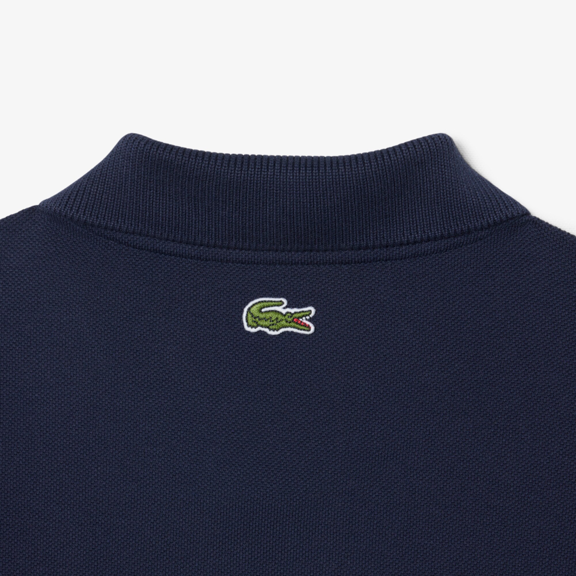 Classic Fit French Made Piqu&eacute; Polo Shirt image number 5