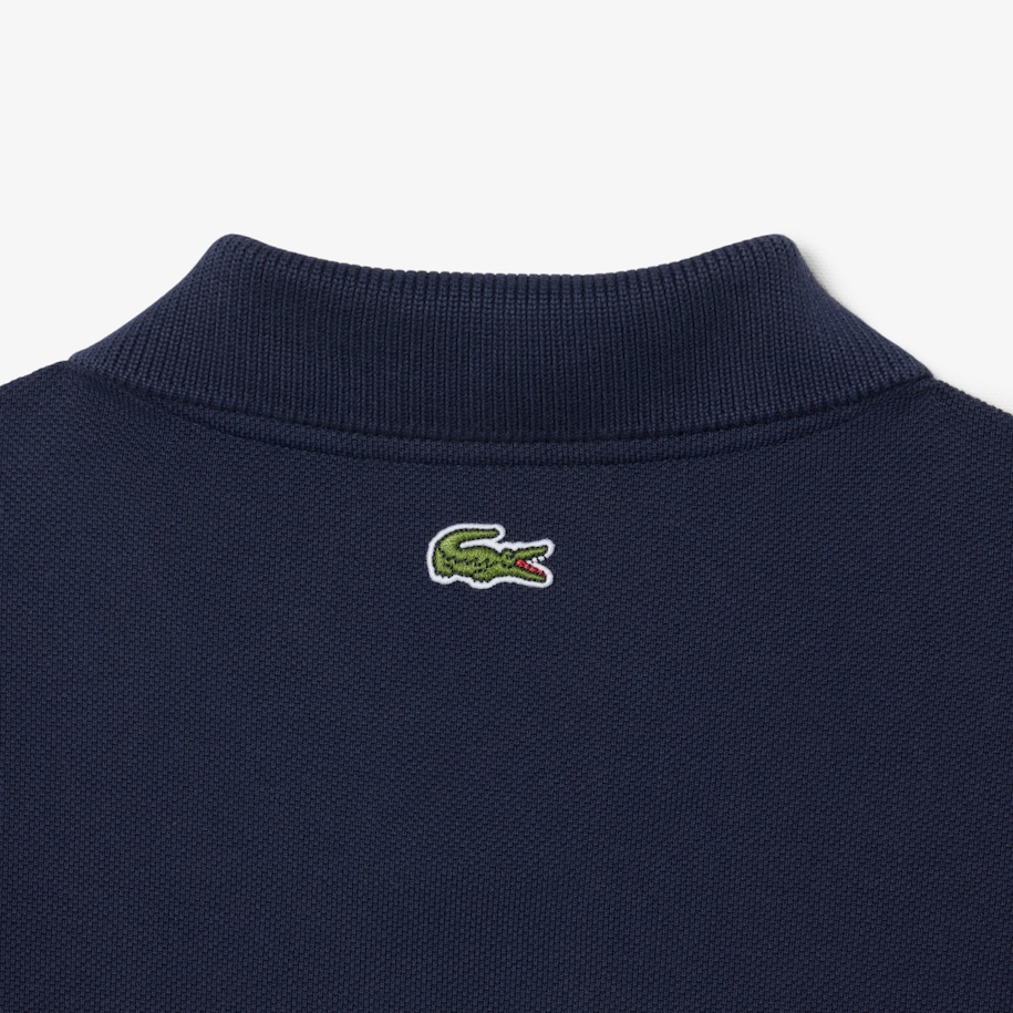 Classic Fit French Made Piqu&eacute; Polo Shirt image number 5