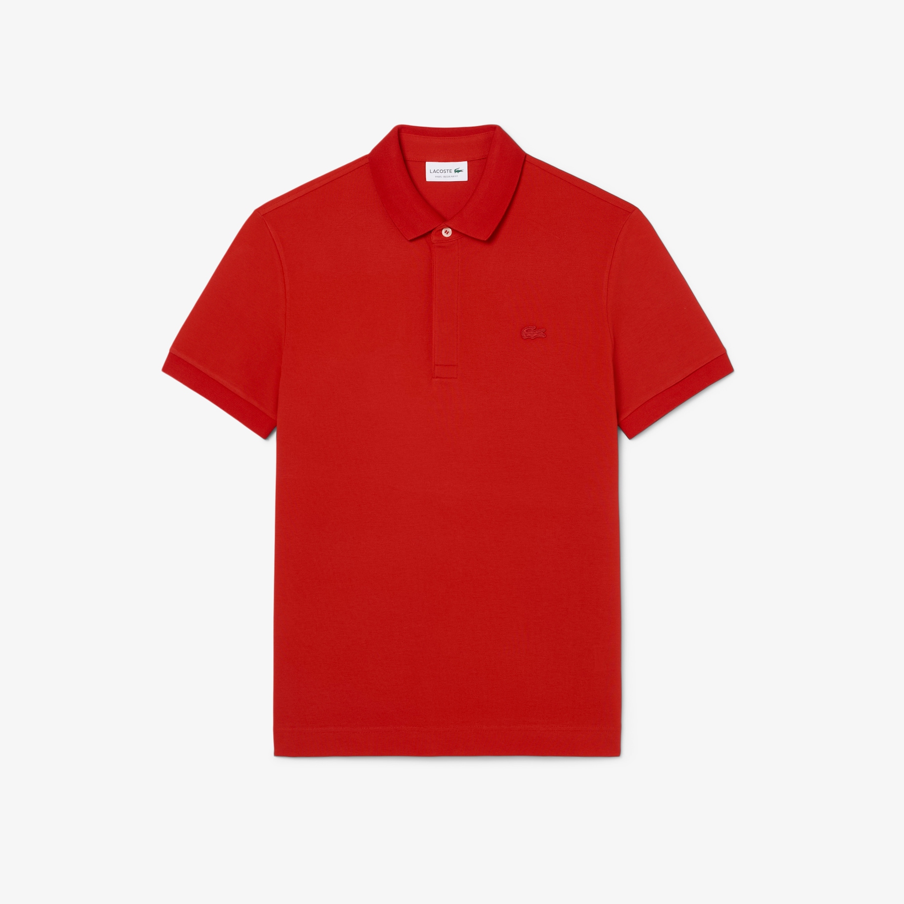 Regular Fit Paris Stretch Piqu&eacute; Polo Shirt image number 4