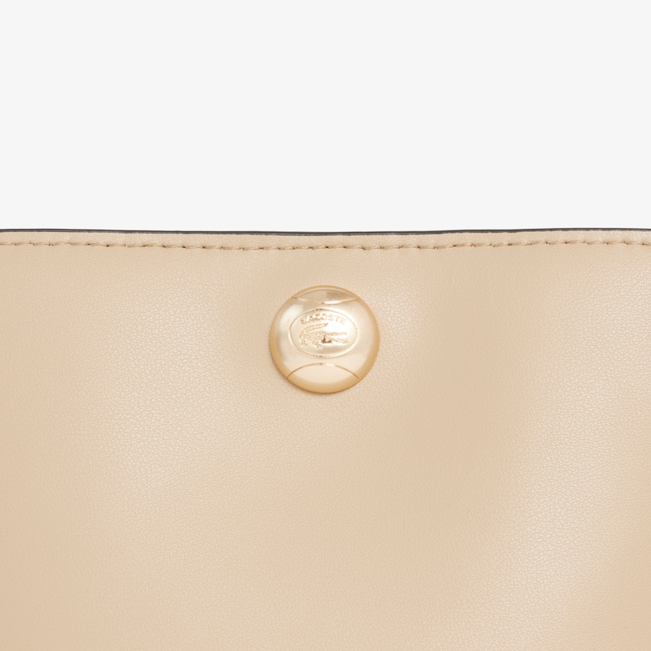 Small Tennis Bliss Leather Bucket Bag image number 4