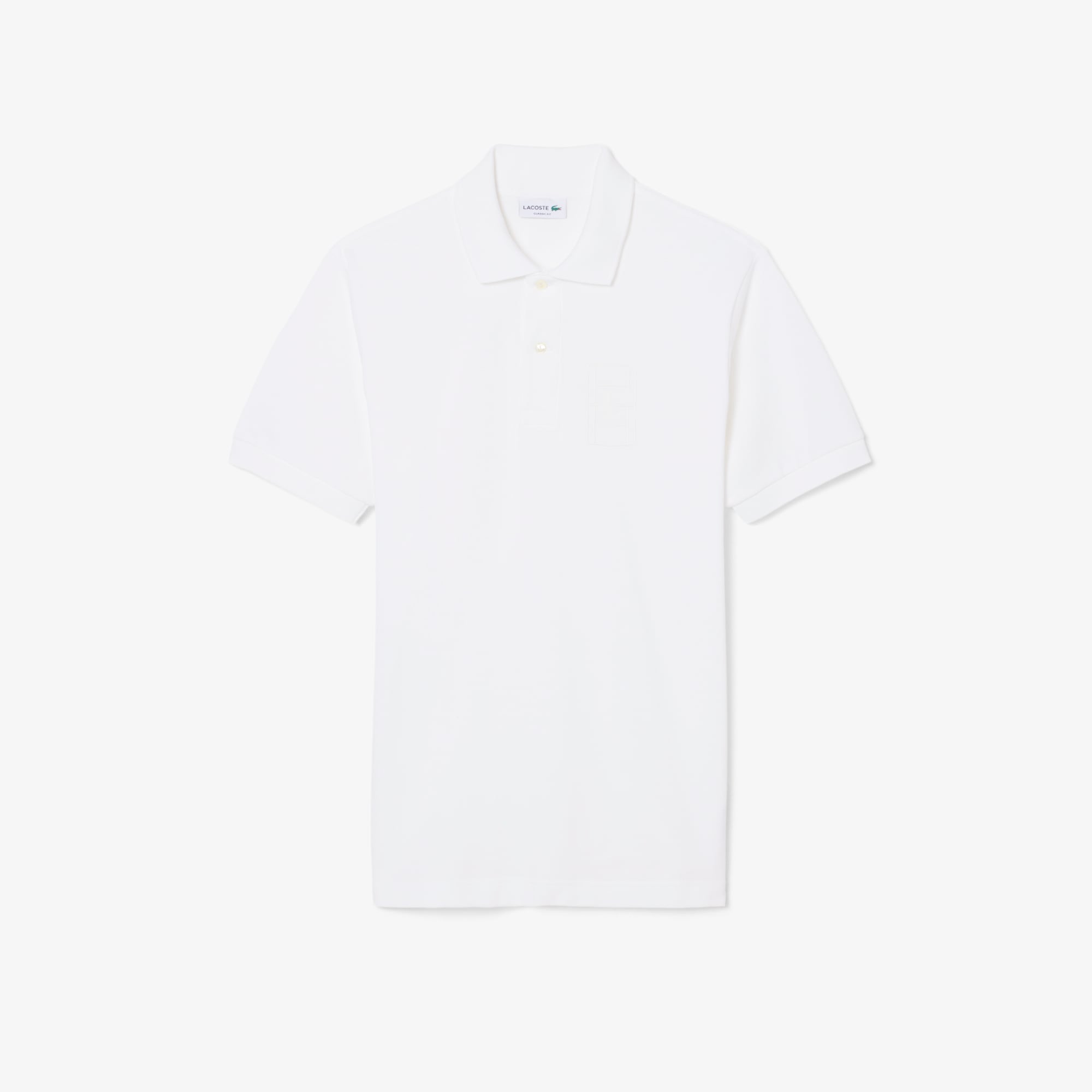 Classic Fit Embroidery Detail Petit Piqu&eacute; Polo Shirt image number 3