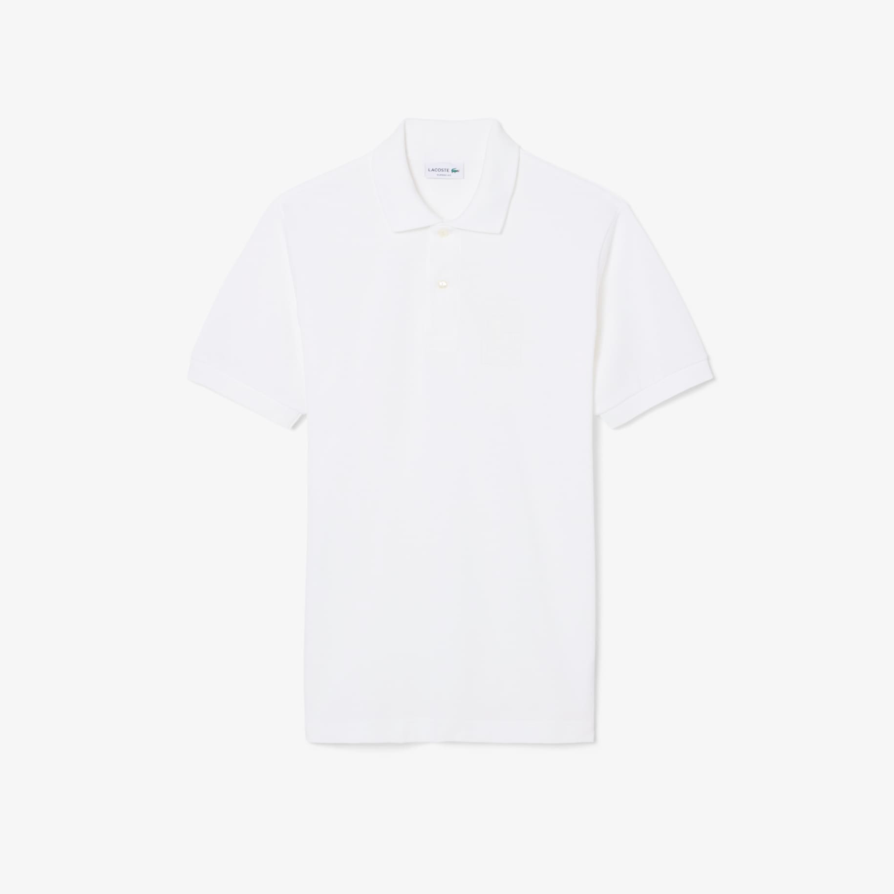 Classic Fit Embroidery Detail Petit Piqu&eacute; Polo Shirt image number 3