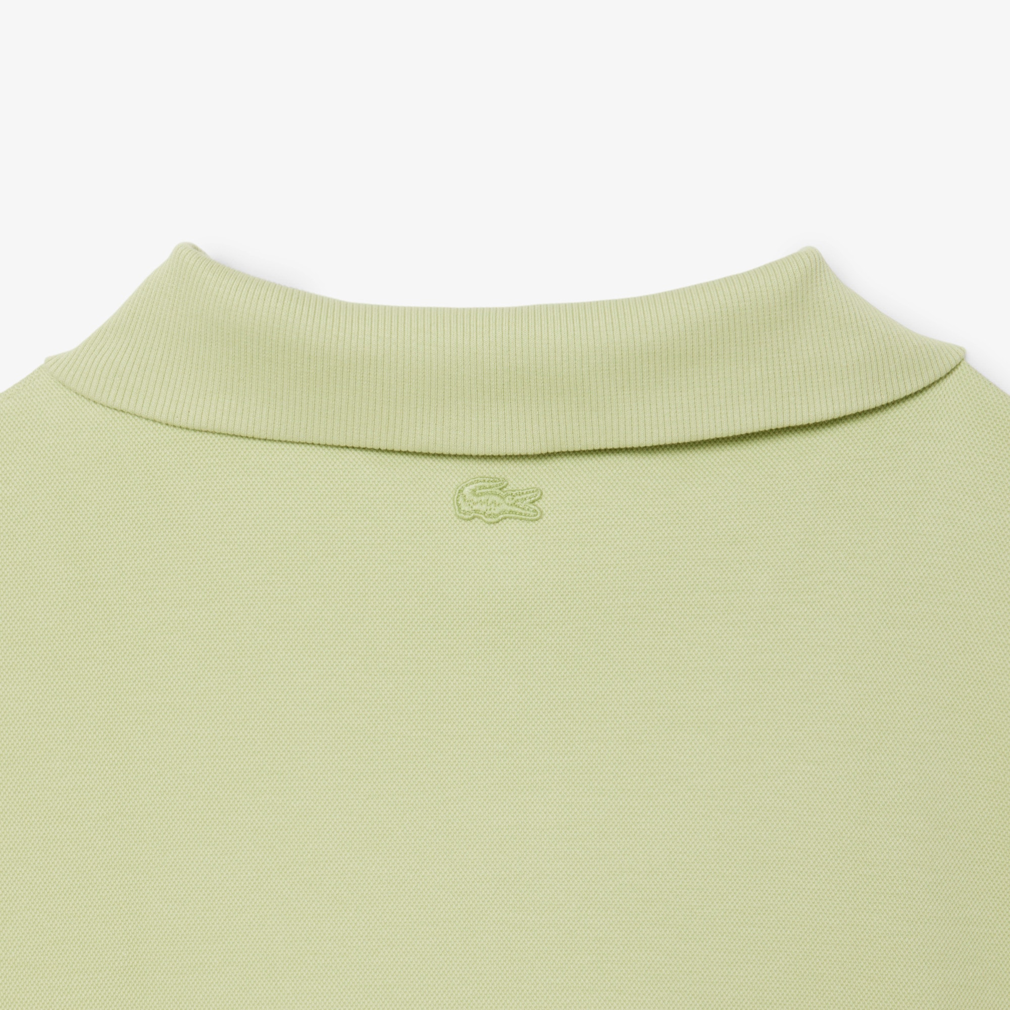 Loose Fit Zipped Neck Piqu&eacute; Sweatshirt image number 5