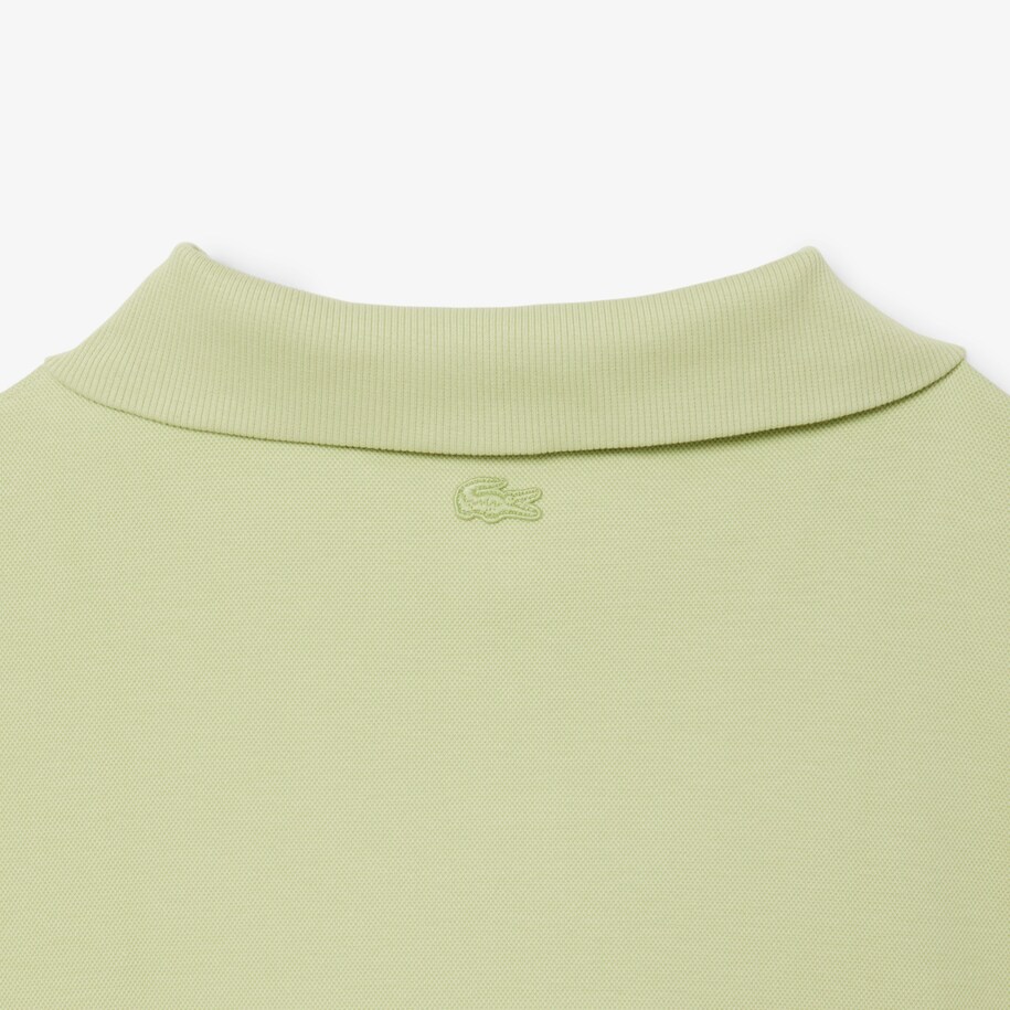 Loose Fit Zipped Neck Piqu&eacute; Sweatshirt image number 5