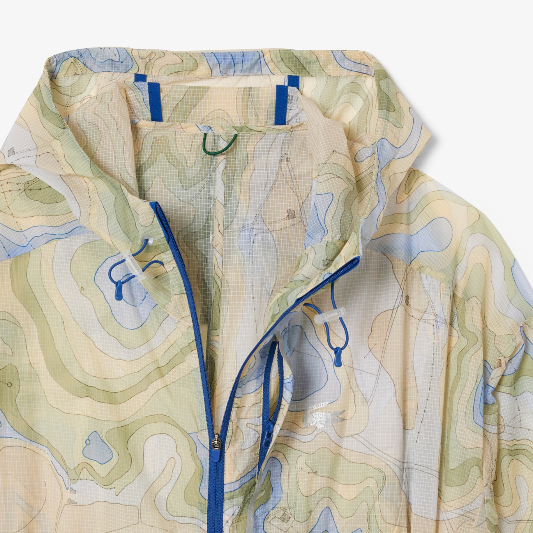 Long Oversized Packable Water-Repellent Parka image number 4