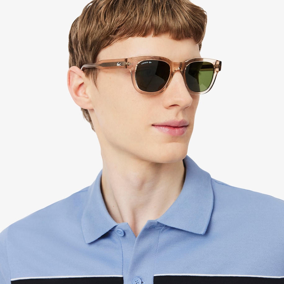 Regular Fit Colour-Block Piqu&eacute; Polo Shirt image number 1
