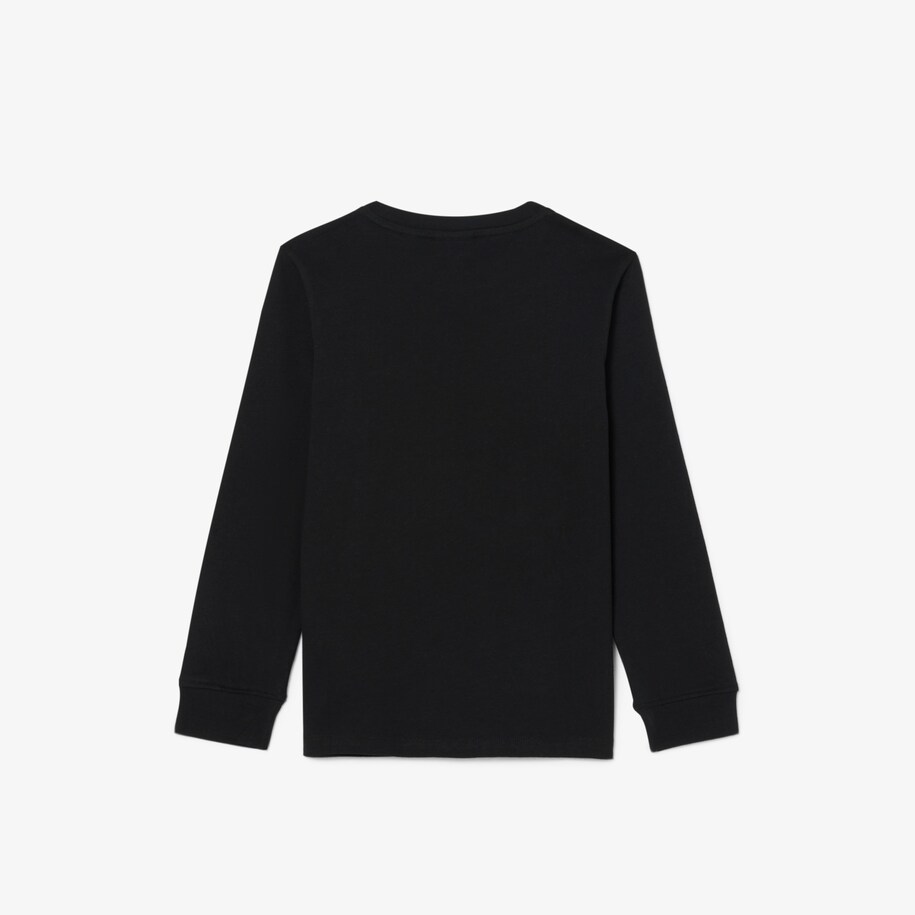 Unisex Long Sleeved Cotton T-shirt image number 1