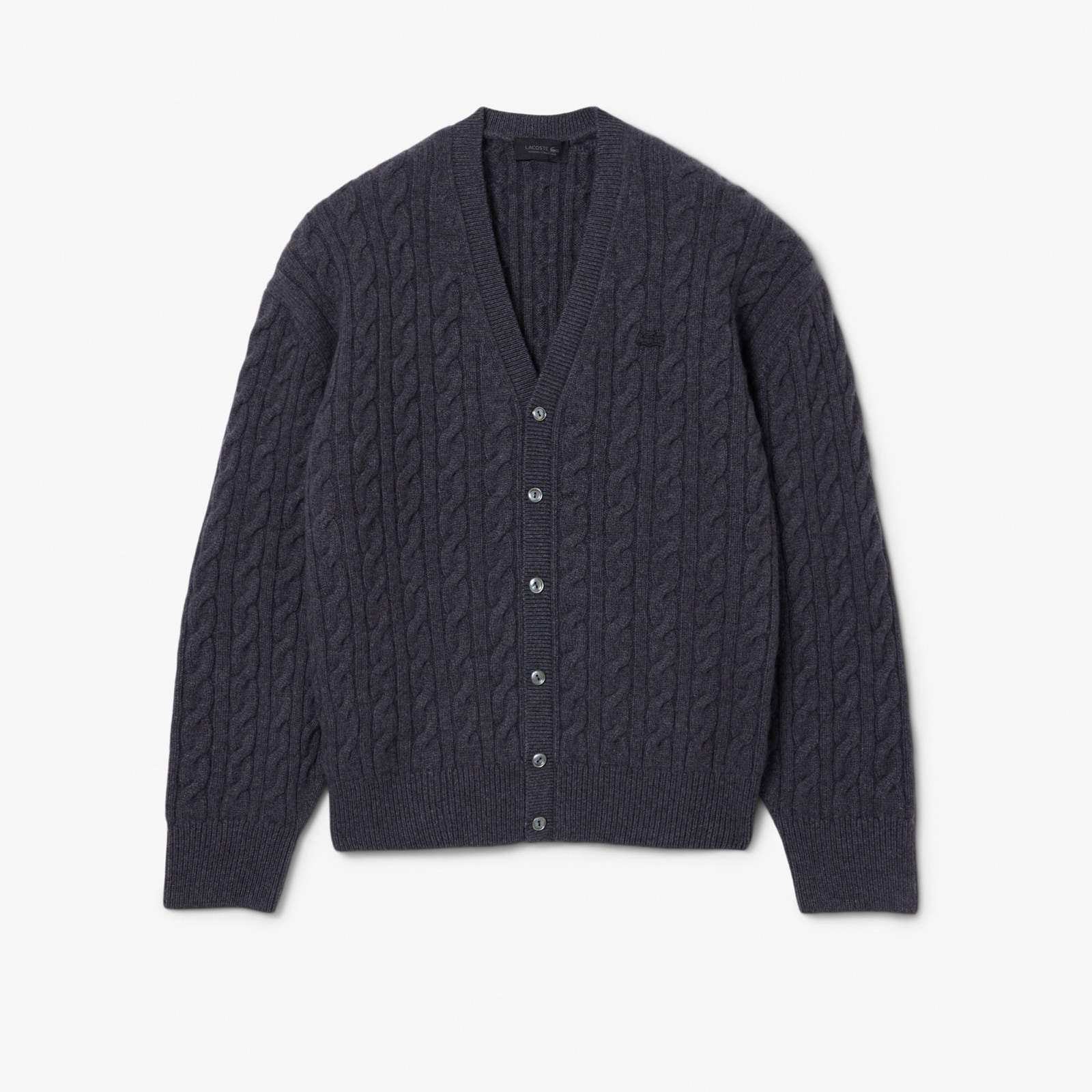 Runway Cashmere Cable Knit Cardigan image number 3