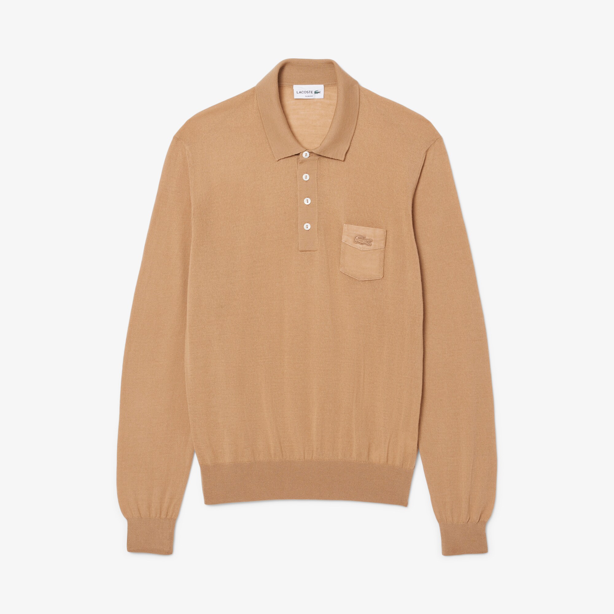 FW24 Runway Polo Sweater image number 3