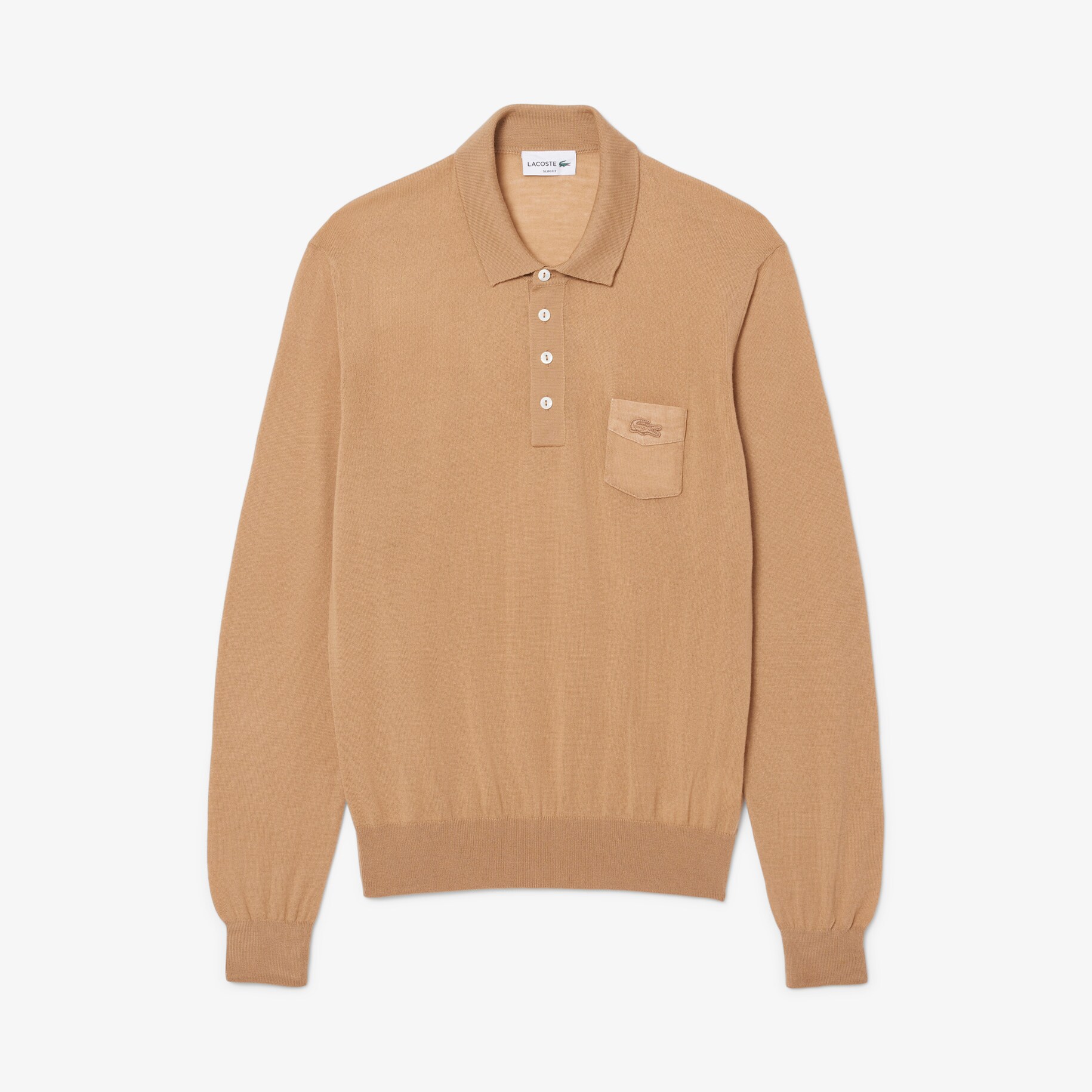 FW24 Runway Polo Sweater image number 3