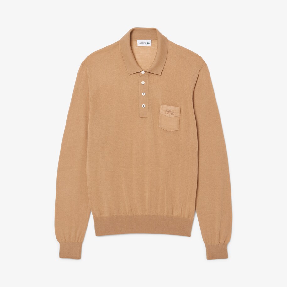 FW24 Runway Polo Sweater image number 3