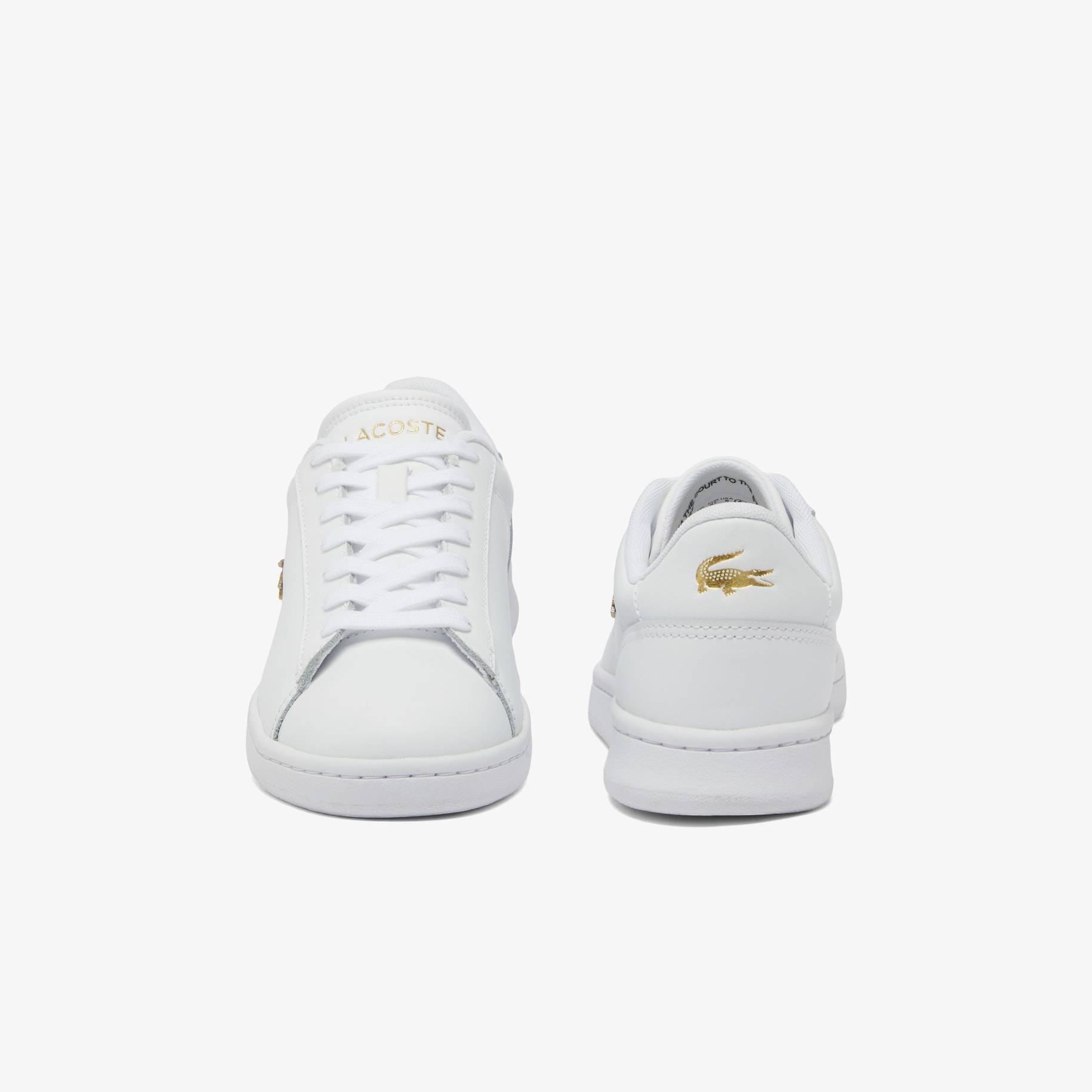 Women's Carnaby Set Leather Sneakers image number 4