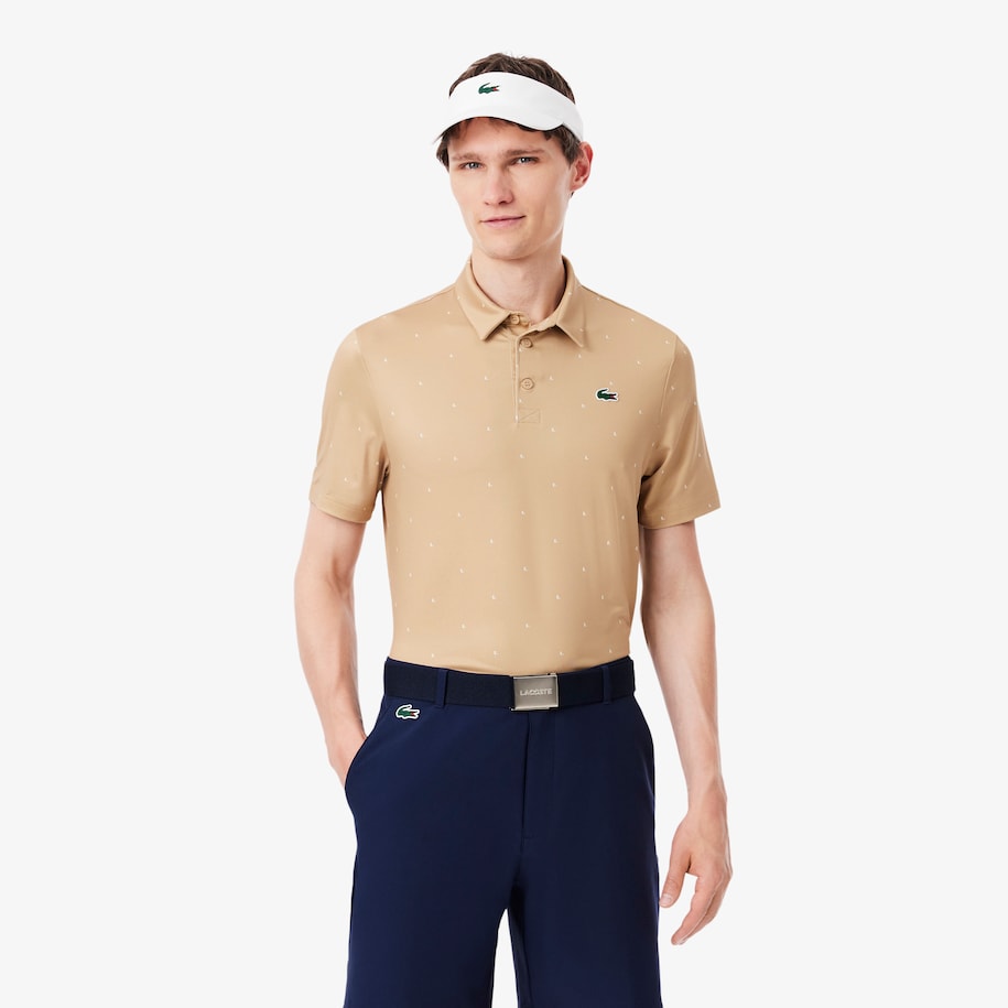 Regular Fit Printed Golf Polo Shirt image number 0
