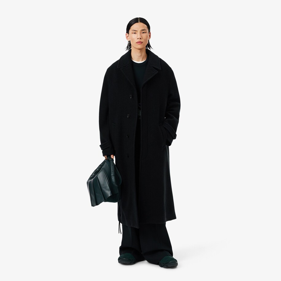 Runway Boiled Wool Coat image number 0