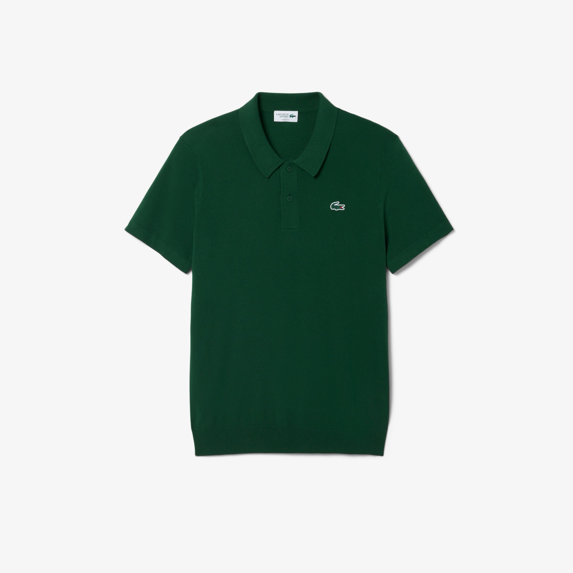 Short Sleeved Polo Collar Golf Sweater image number 3