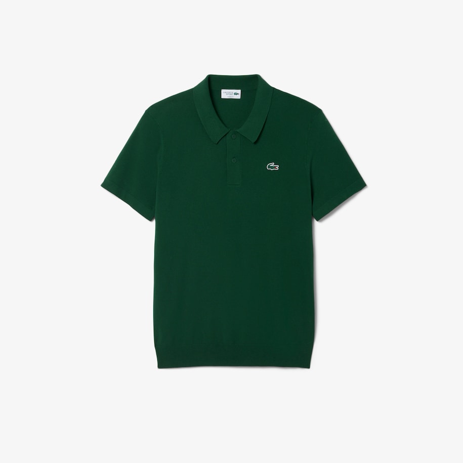 Short Sleeved Polo Collar Golf Sweater image number 3