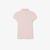 Scalloped Collar Piqu&eacute; Polo Shirt image number 1