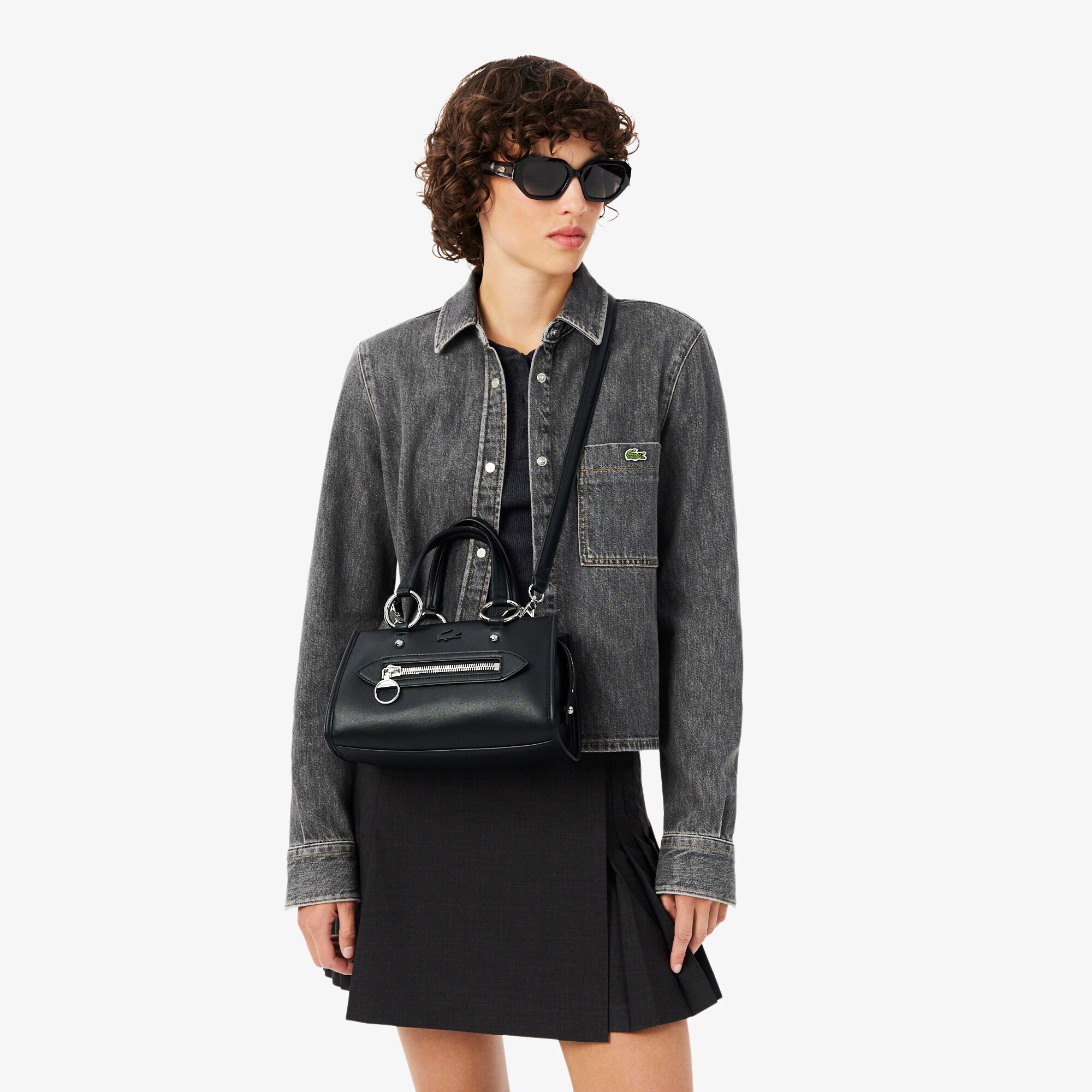 Small Celys Top Handle Bag image number 5