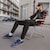 Men's Chaymon Leather and Carbon Fibre Trainers image number 6