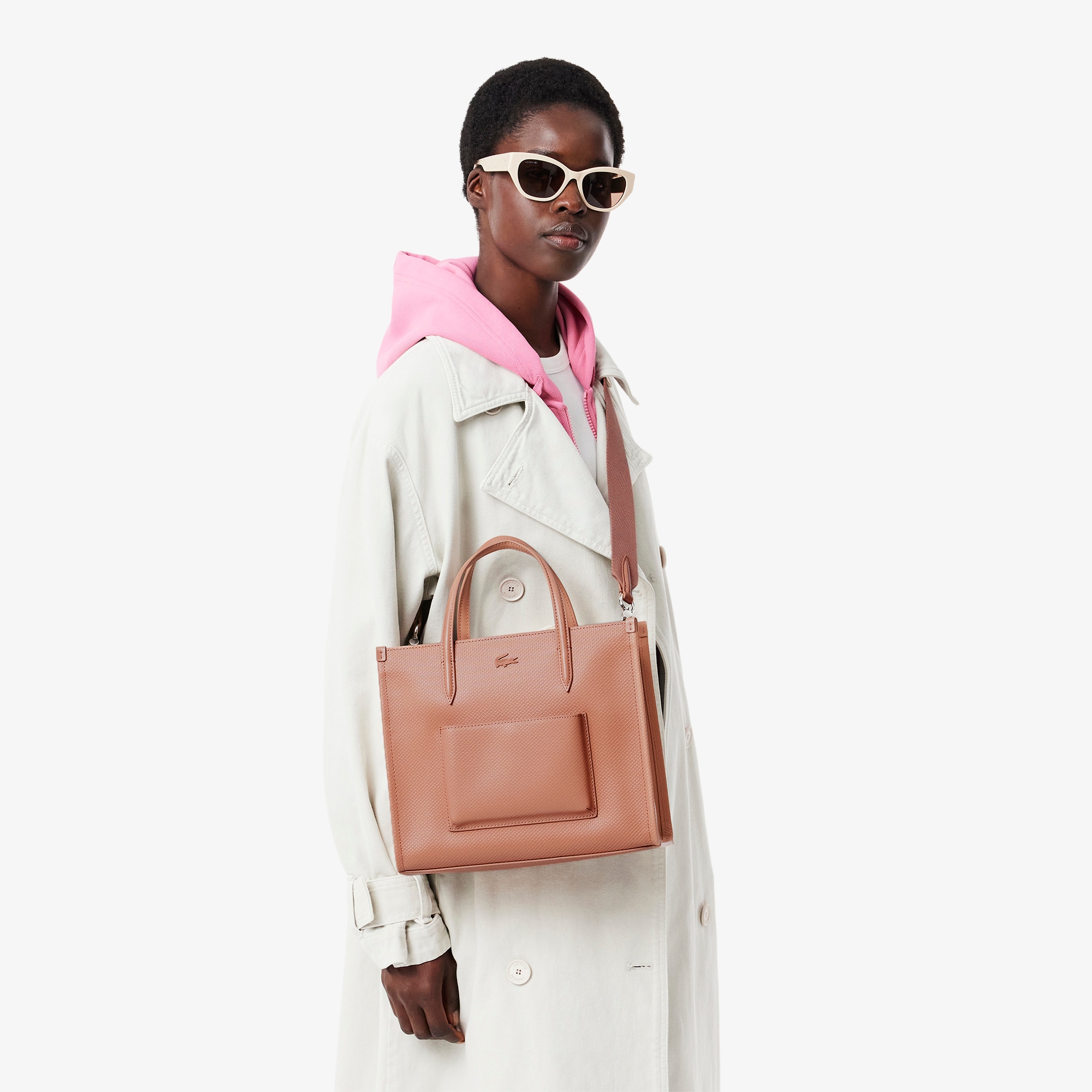 Small Chantaco Leather Tote image number 5