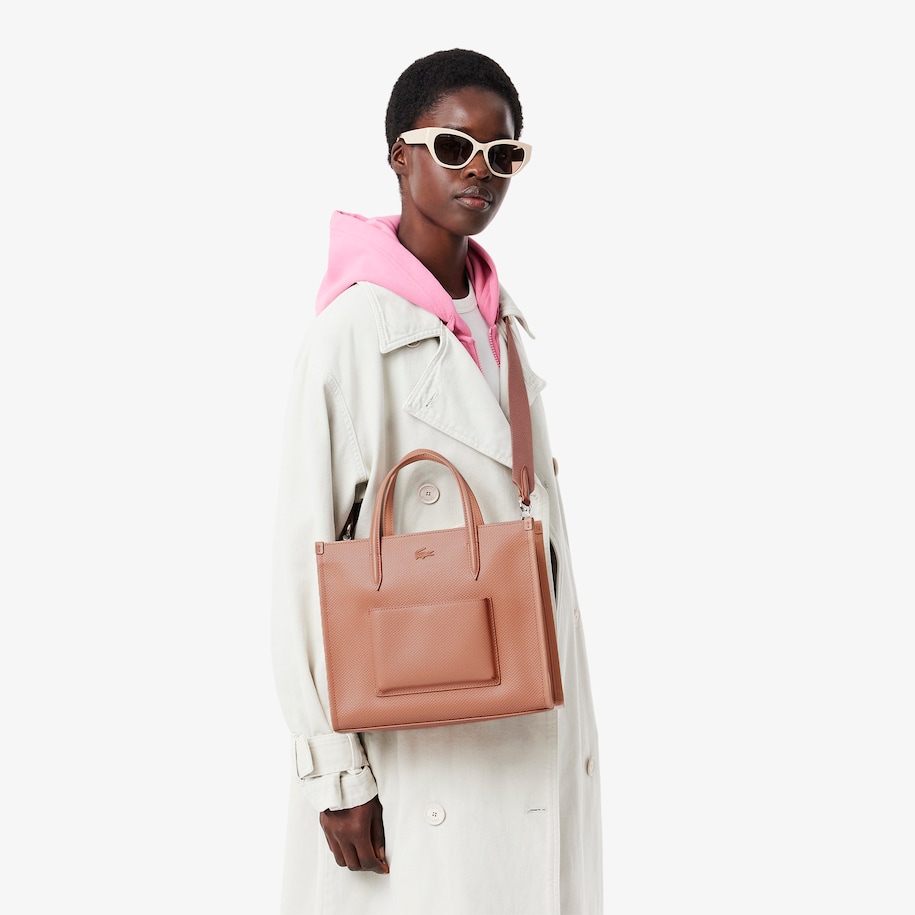 Small Chantaco Leather Tote image number 5