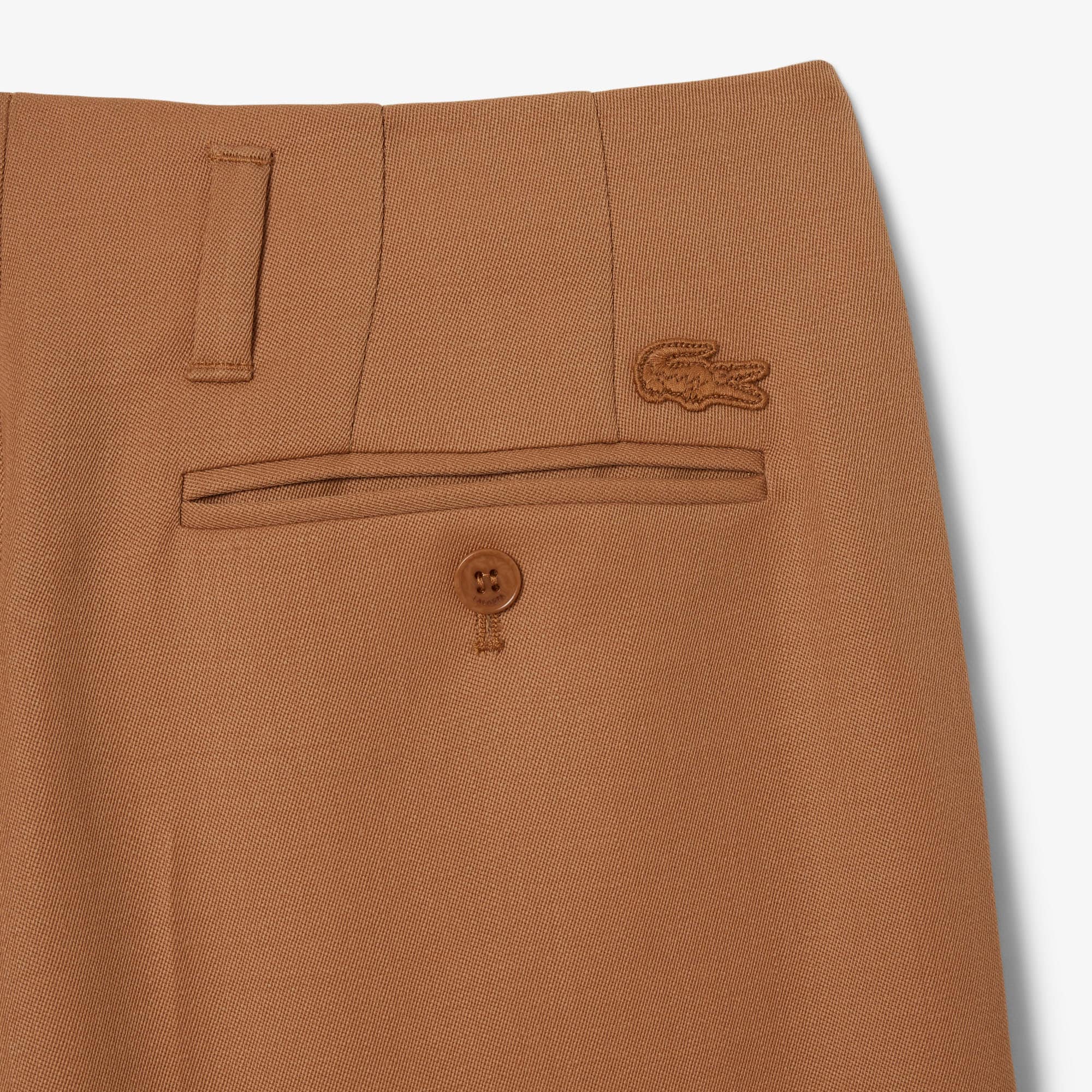 Runway Wide Fit Tailored Wool Pants image number 7