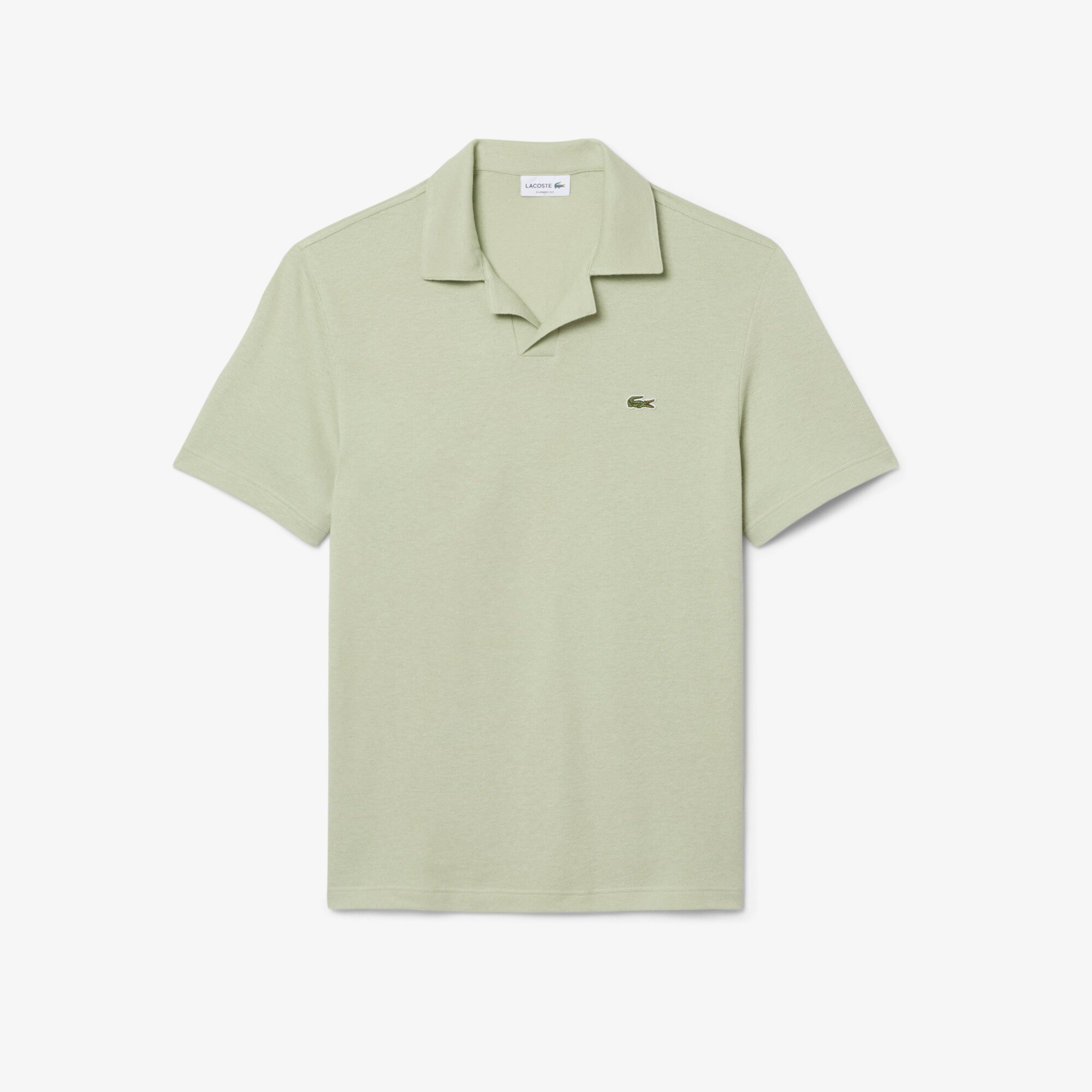 Classic Fit Cotton-Linen Polo Shirt image number 3