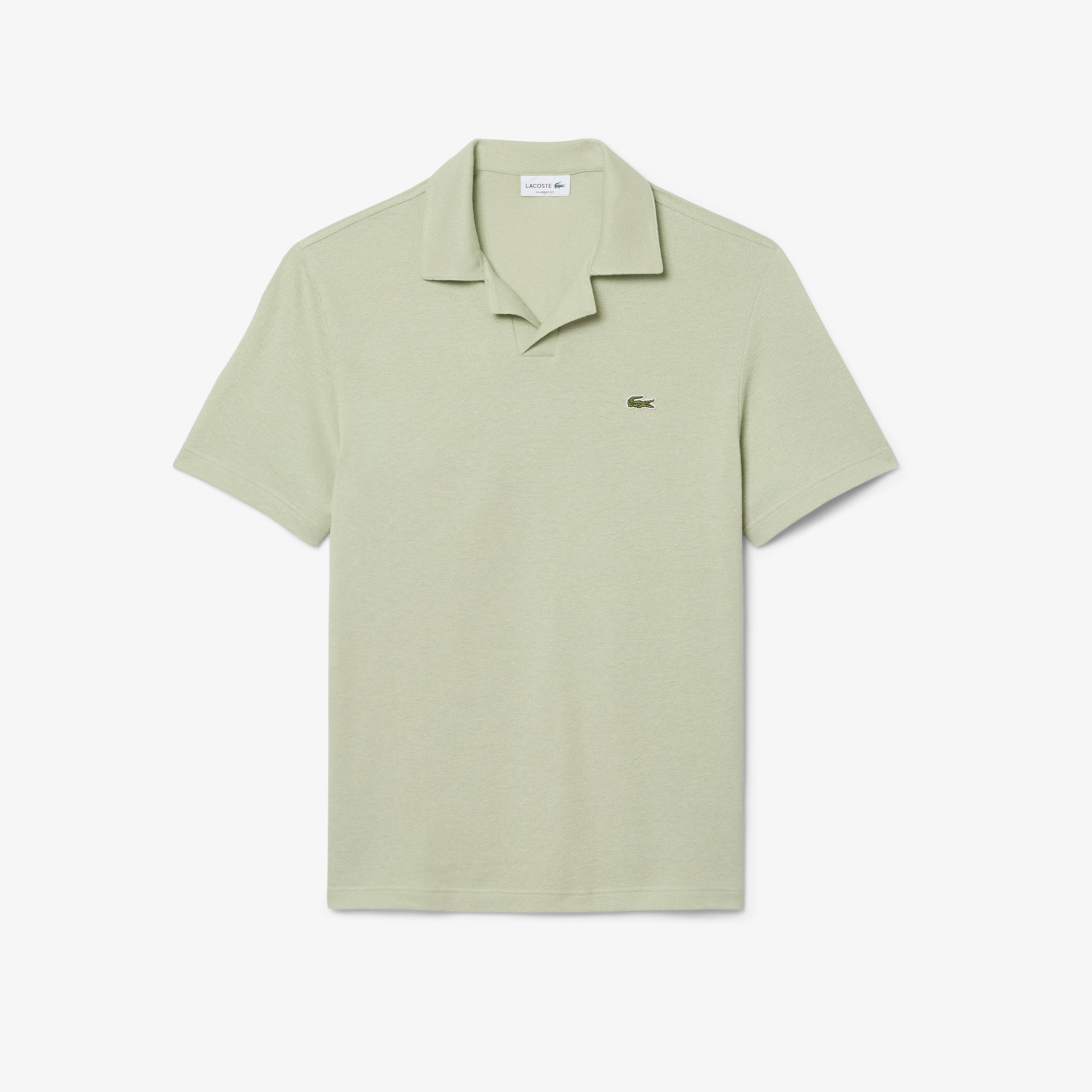 Classic Fit Cotton-Linen Polo Shirt image number 3