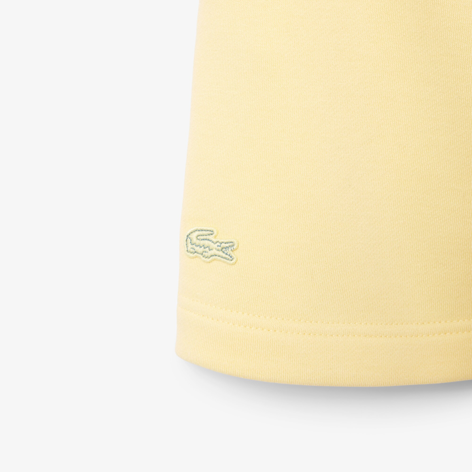 Pleated Fleece Shorts image number 3