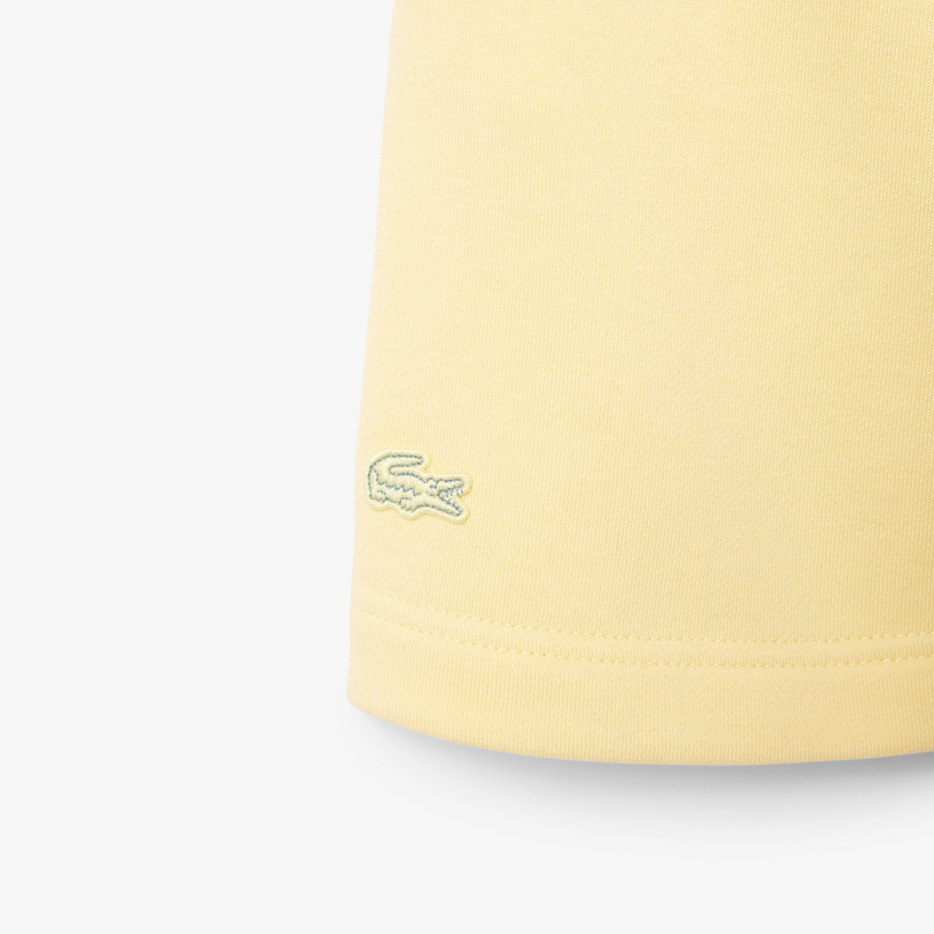 Pleated Fleece Shorts image number 3