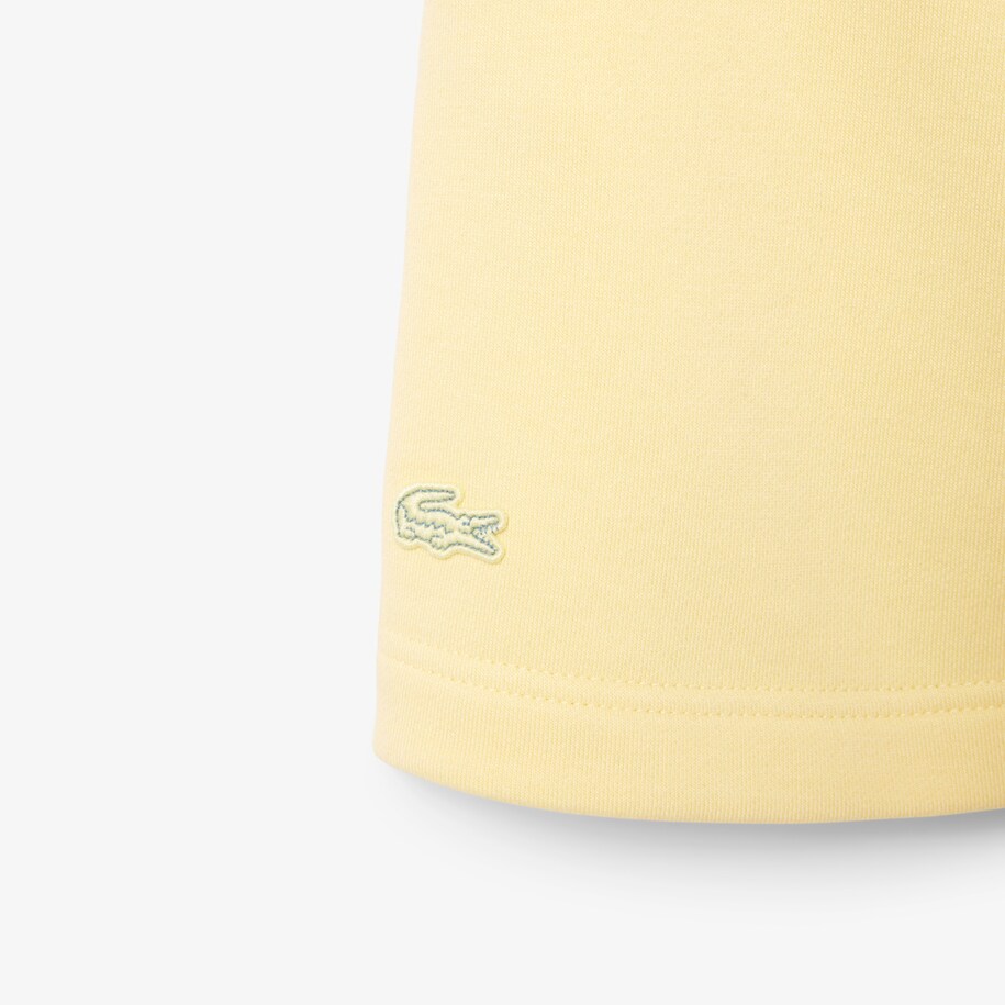 Pleated Fleece Shorts image number 3