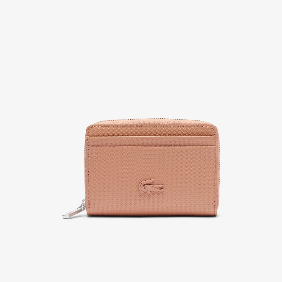 Unisex Chantaco Zippered Fine Leather Small Coin Pouch image number 0