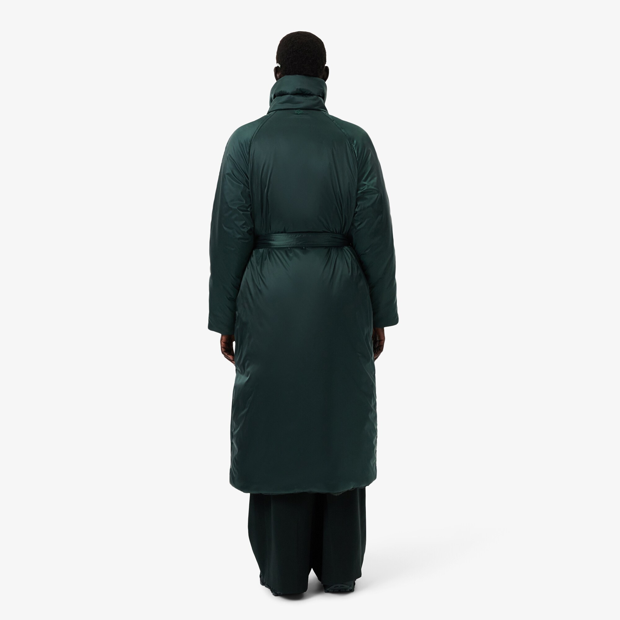 Runway Long Iridescent Puffed Jacket image number 2