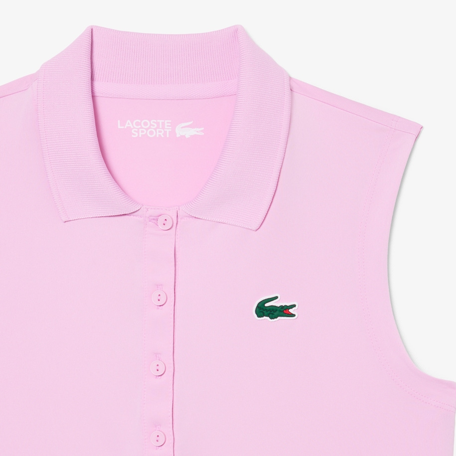 Ultra-Dry Slim Fit Anti-UV Stretch Golf Polo Shirt image number 4