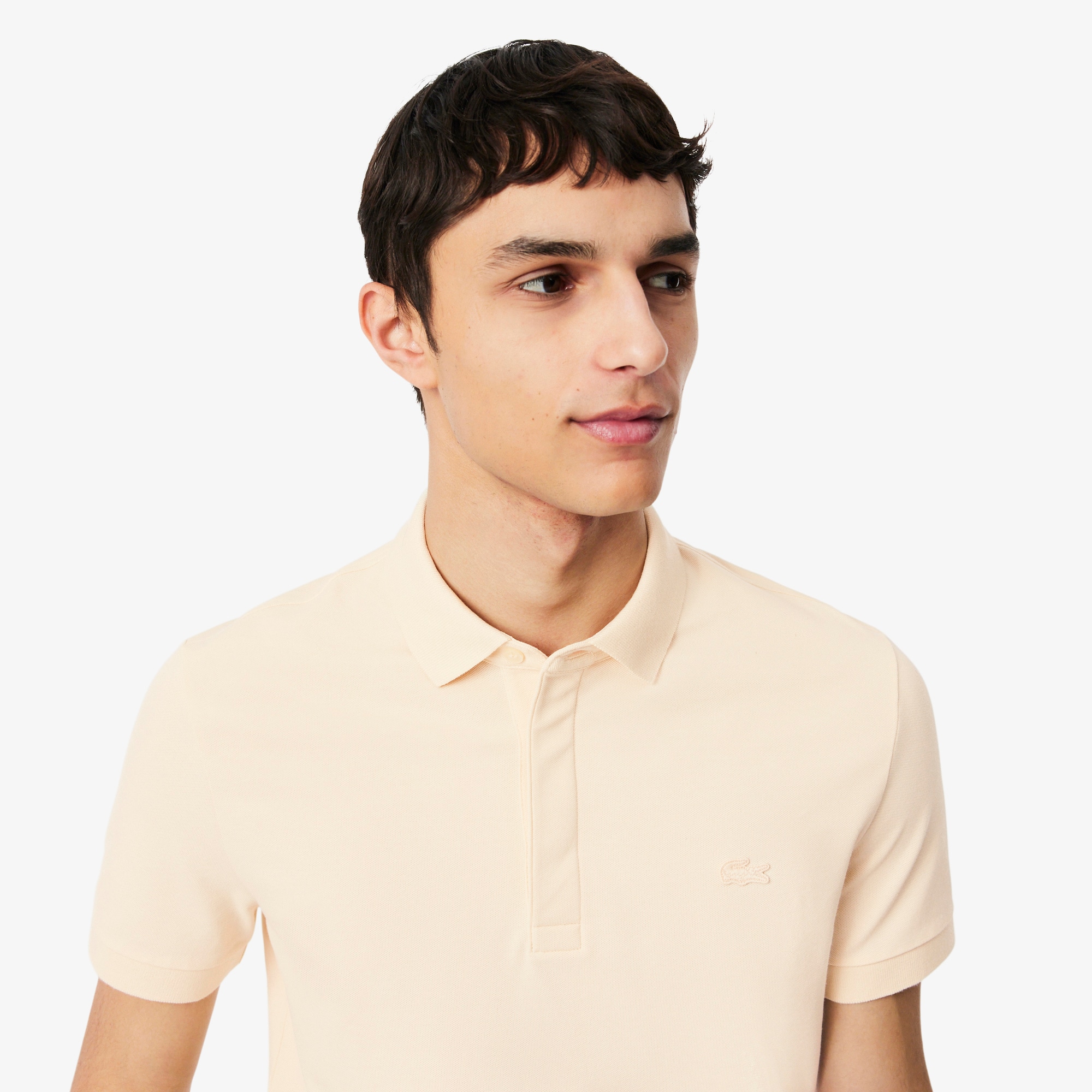 Regular Fit Paris Stretch Piqu&eacute; Polo Shirt image number 1