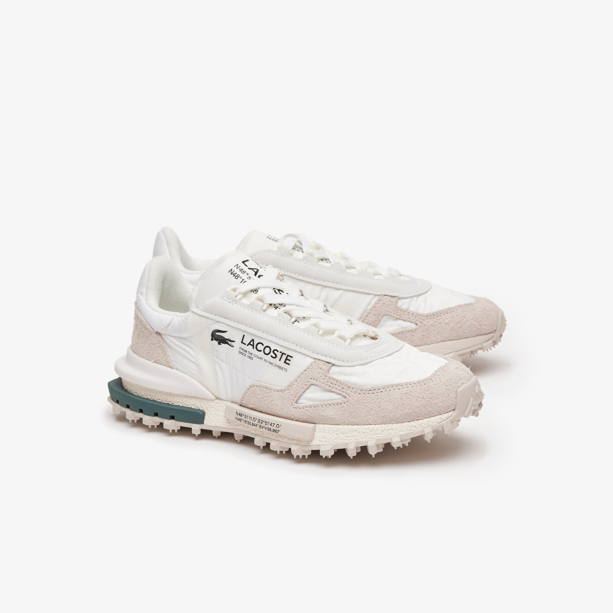 Men's Elite Active Branded Textile Trainers image number 1