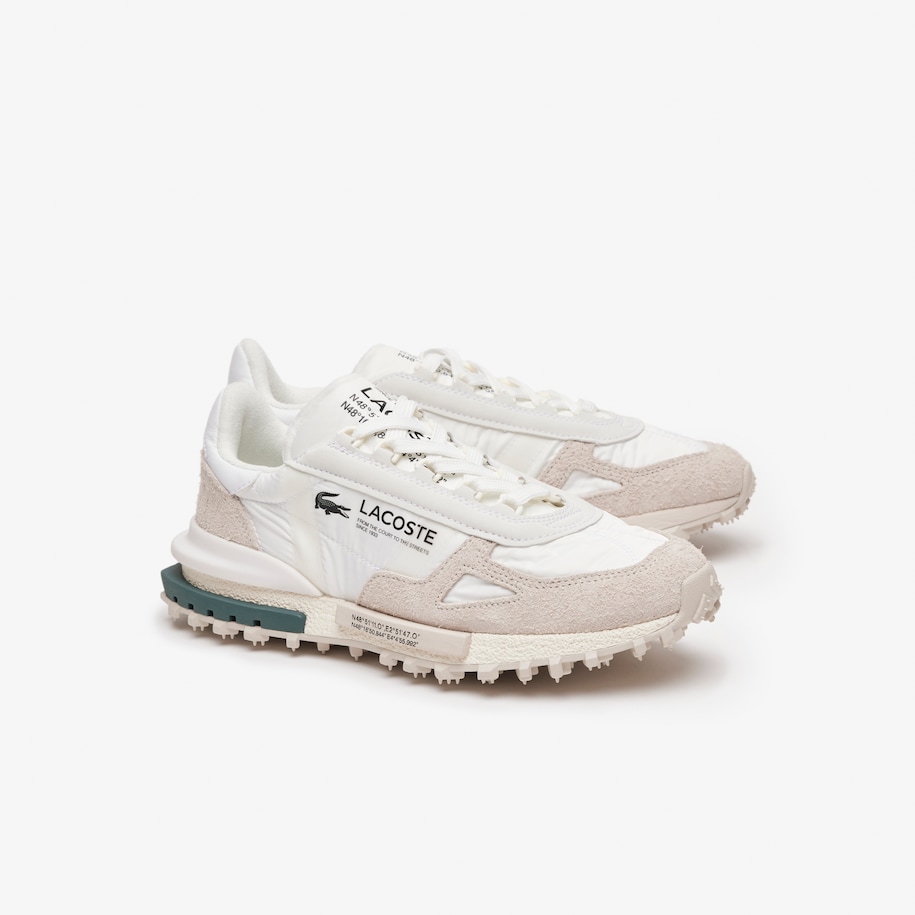 Men's Elite Active Branded Textile Trainers image number 1