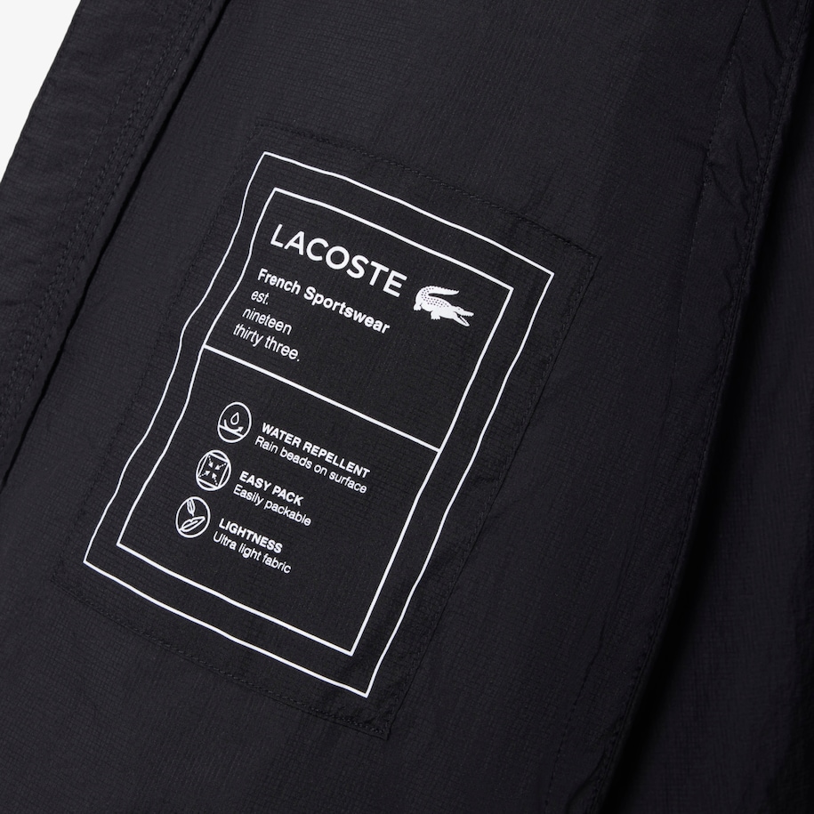 Water-Repellent Lightweight Packable Jacket image number 7