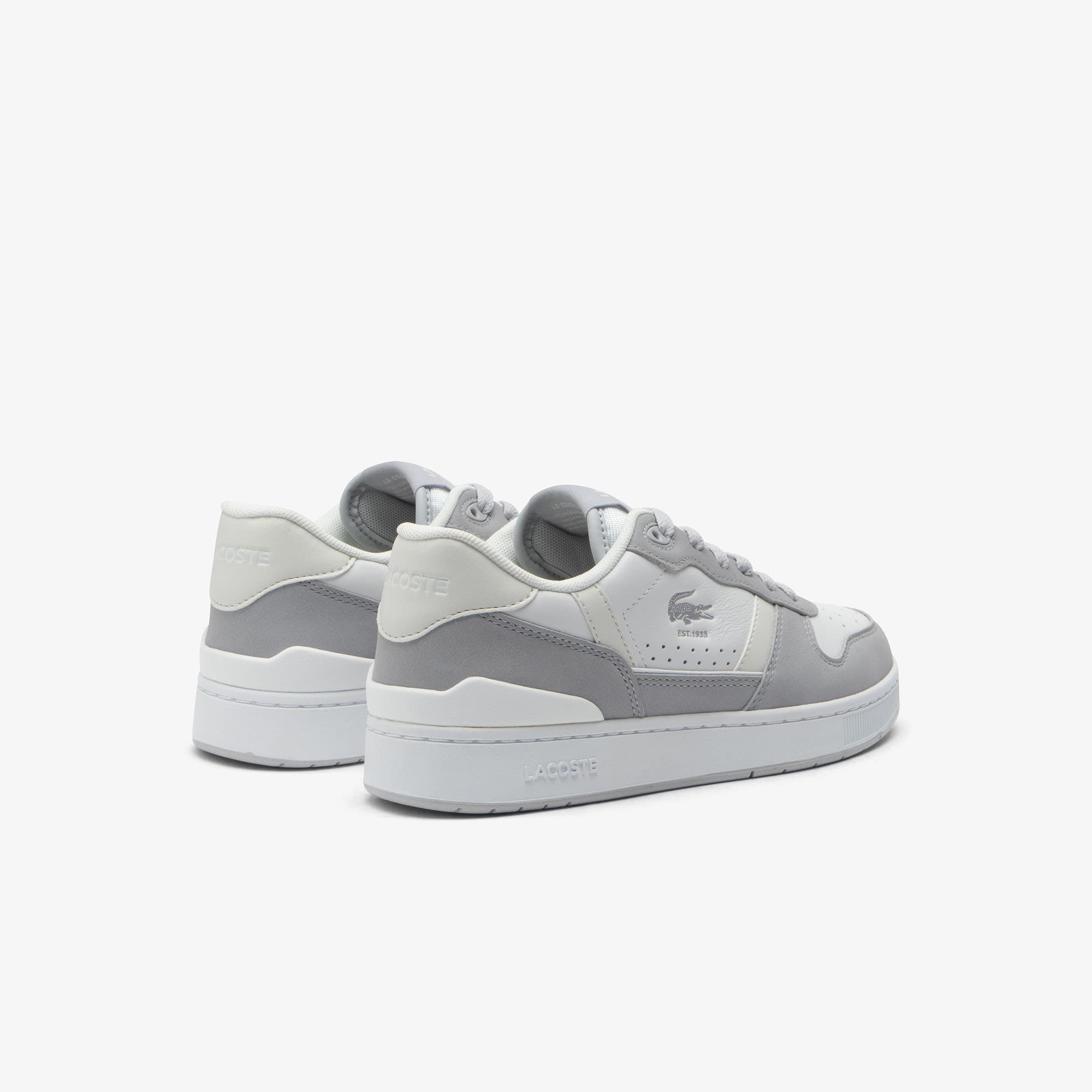 Women's T-Clip Set Leather Sneakers image number 2