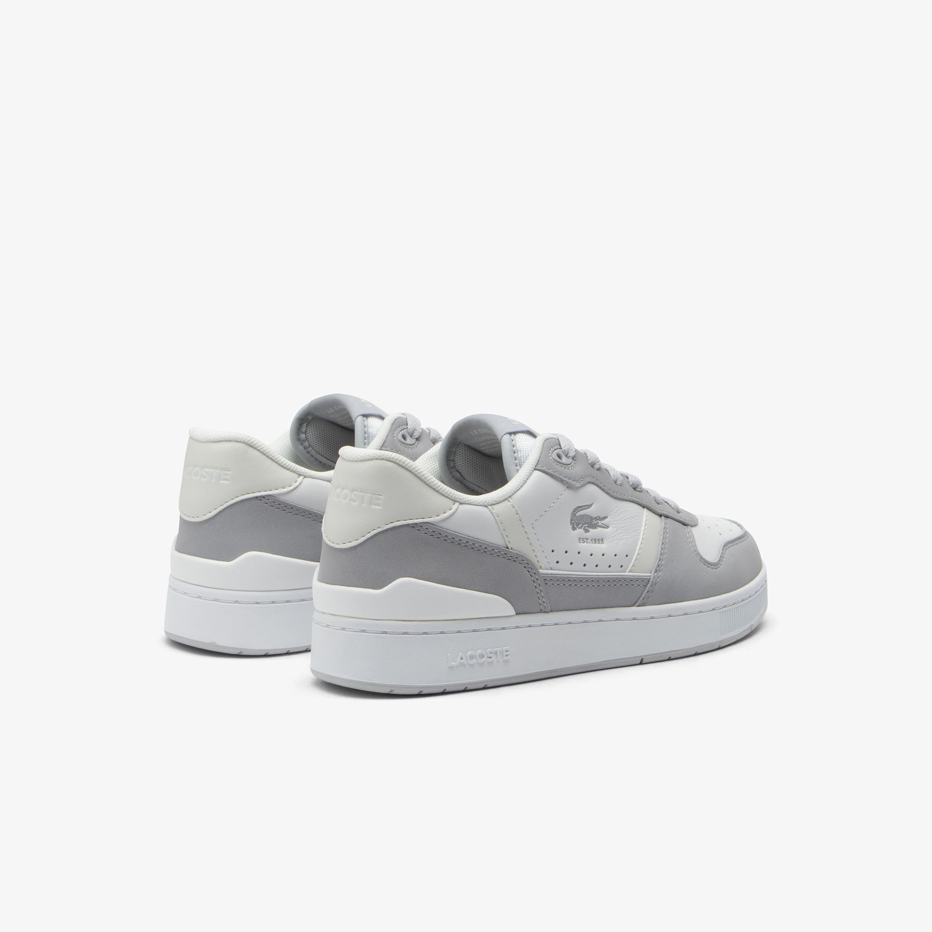 Women's T-Clip Set Leather Sneakers image number 2