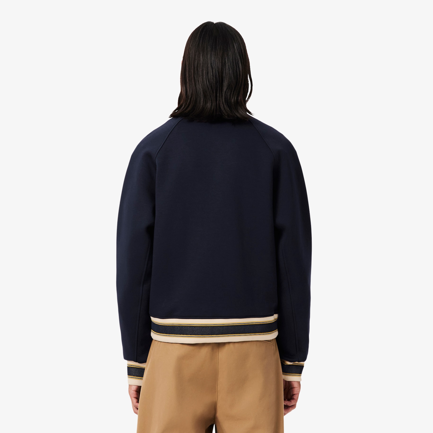 French Made Varsity Badge Jacket image number 2