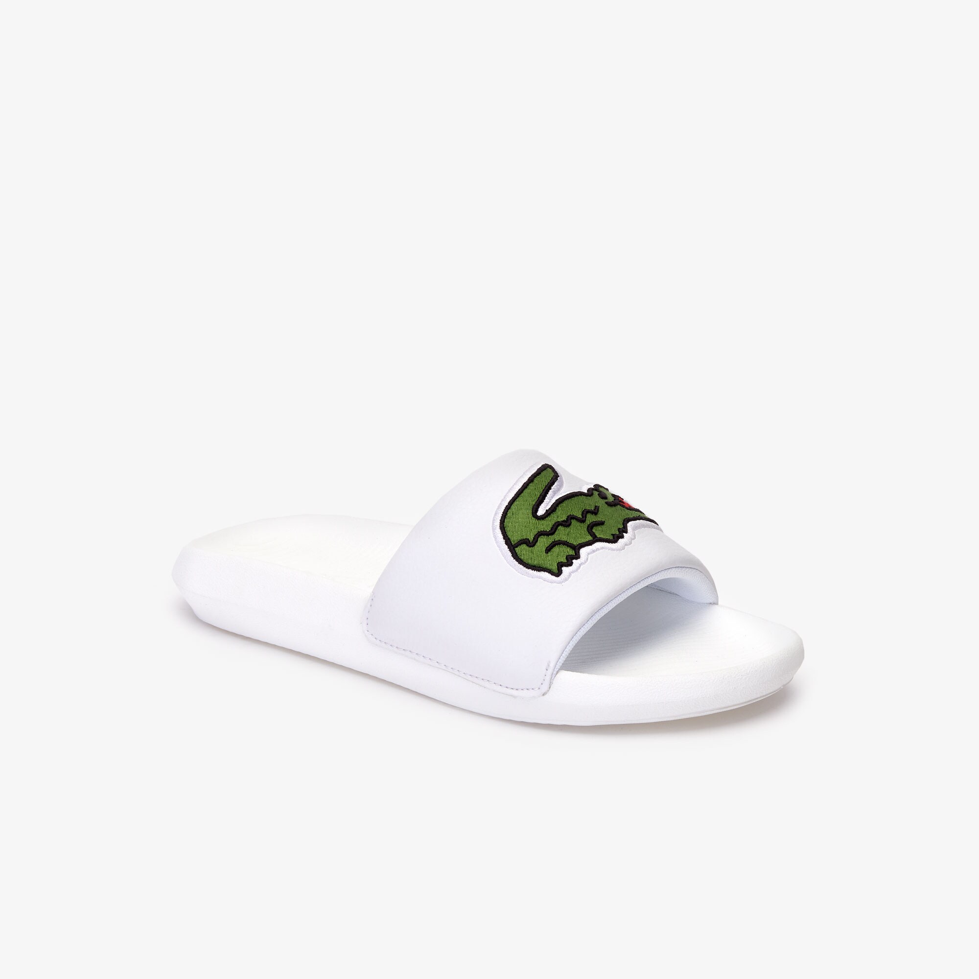 lacoste womens slides